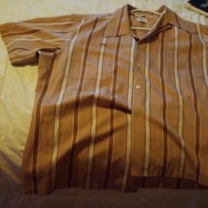 Mr. California vintage Short sleeve button-up